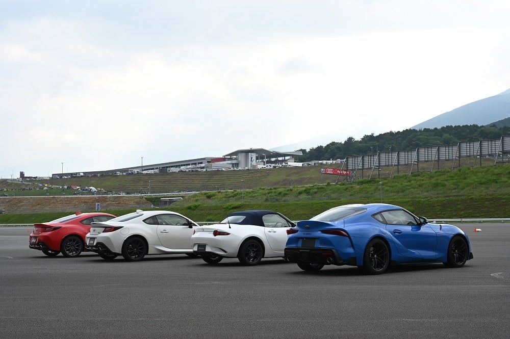 トヨタ安全運転センター「モビリタ」S耐富士24ｈ ちょこっとモビリタ特別編