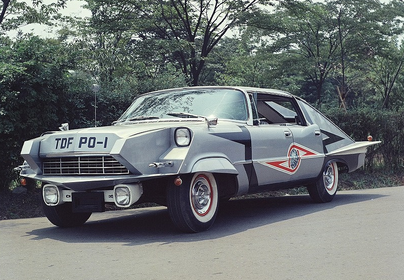 ウルトラ警備隊特装車・ポインター（レプリカ）