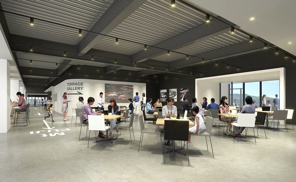 休憩コーナー・喫食スペース