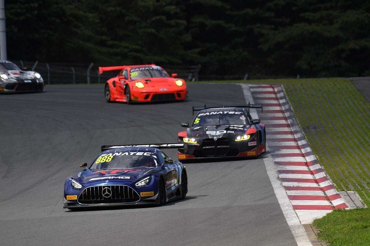 2023 FANATEC GT World Challenge Asia Powered by AWS