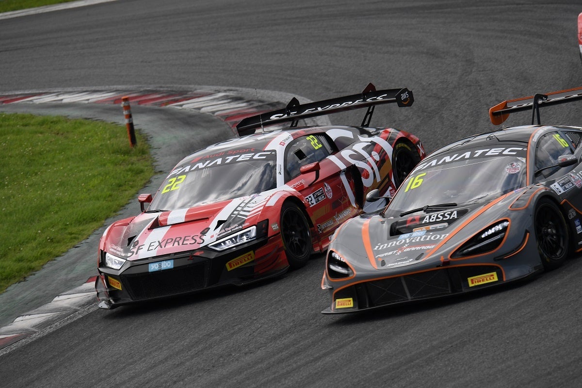 2023 FANATEC GT World Challenge Asia Powered by AWS