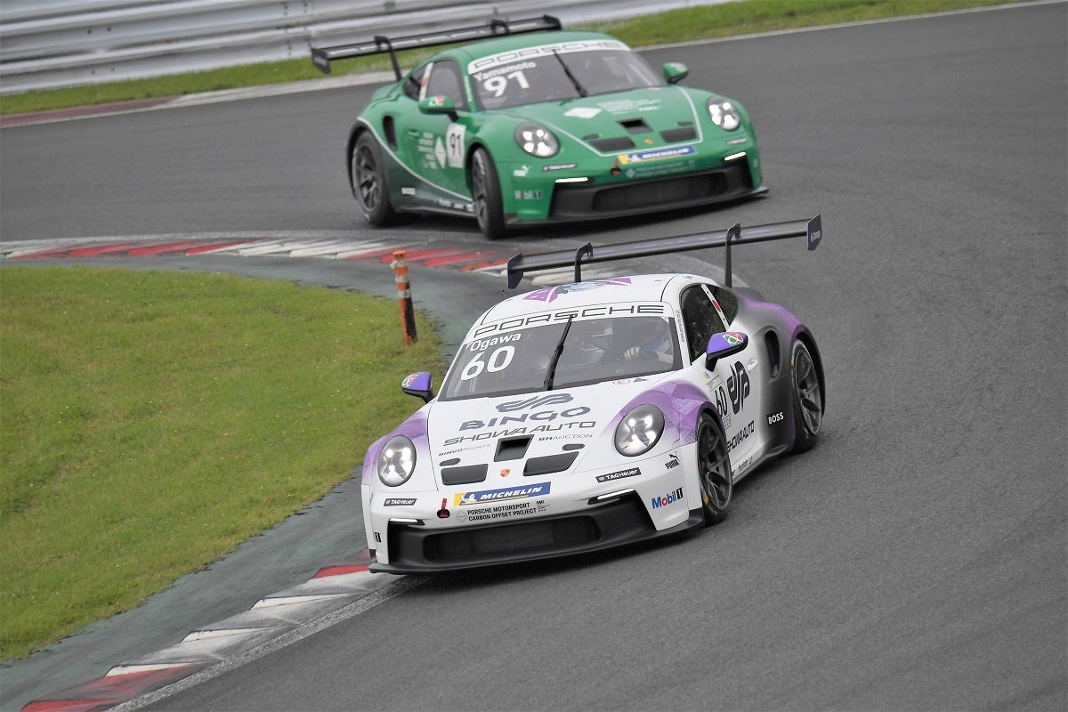 ポルシェ スプリント チャレンジ　ジャパン