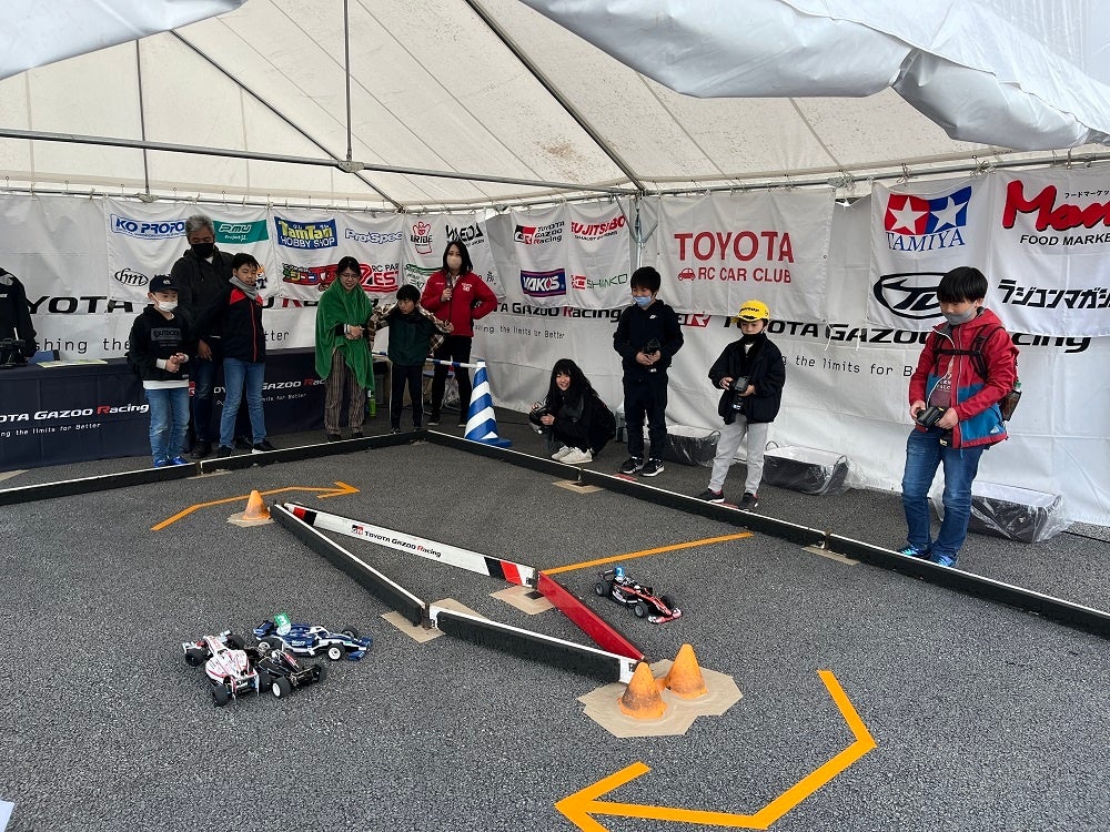 トヨタRCカー