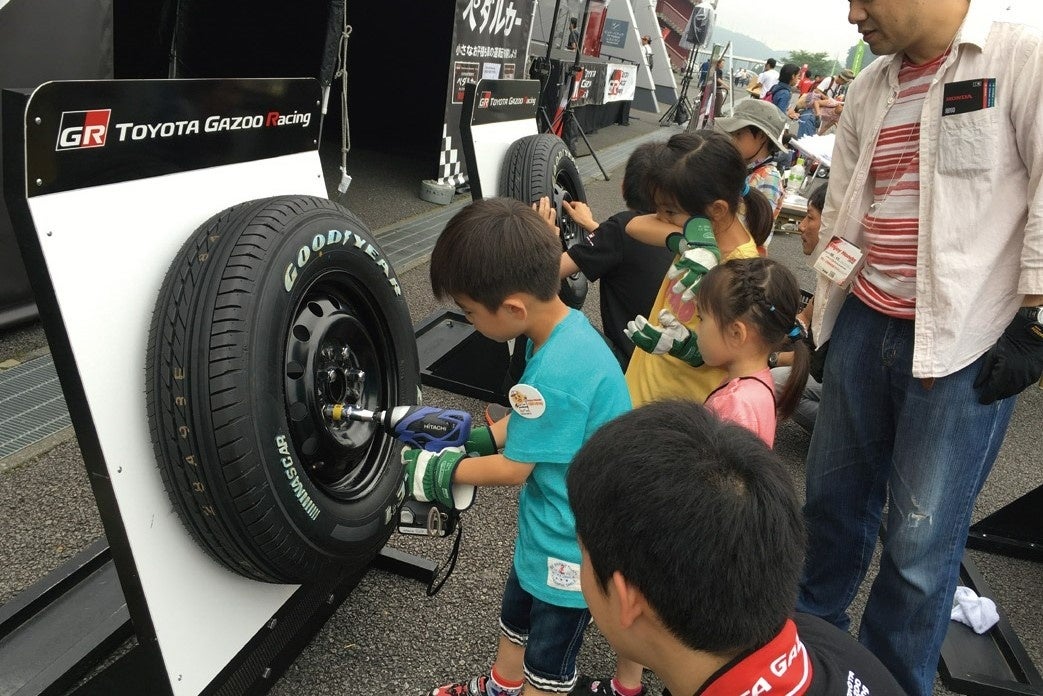 ピットクルーチャレンジ