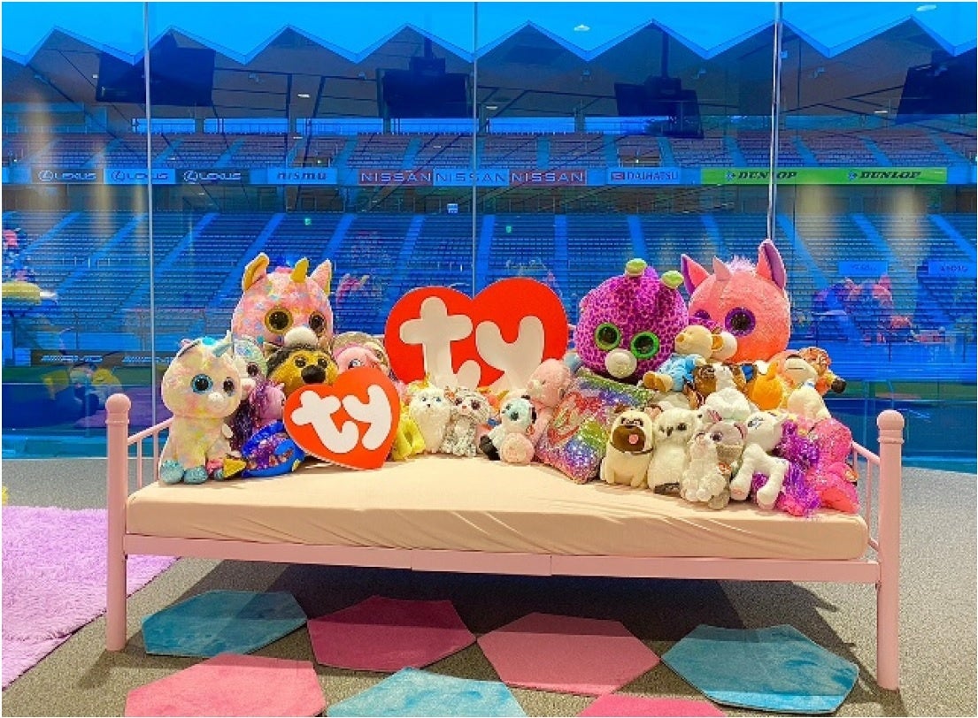 ty Japanぬいぐるみキッズコーナー