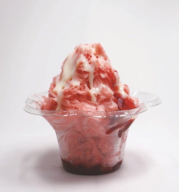 千疋屋のかき氷※　写真はイメージです。