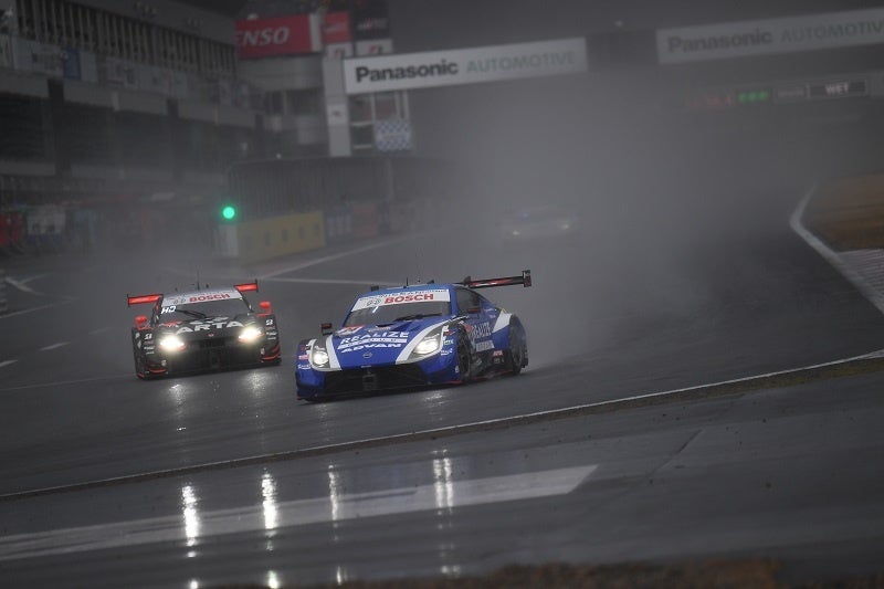 SUPER GT 公式テスト