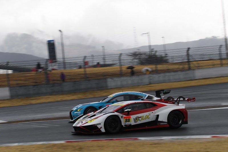 SUPER GT公式テスト