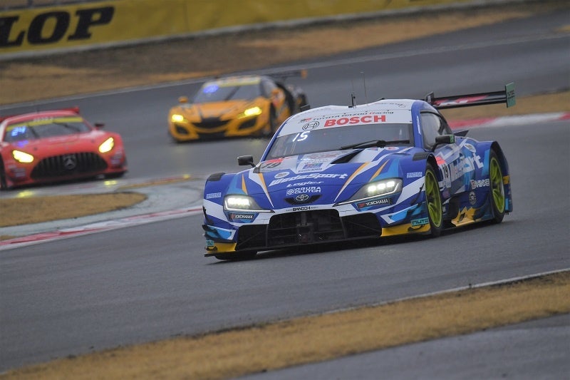 SUPER GT公式テスト