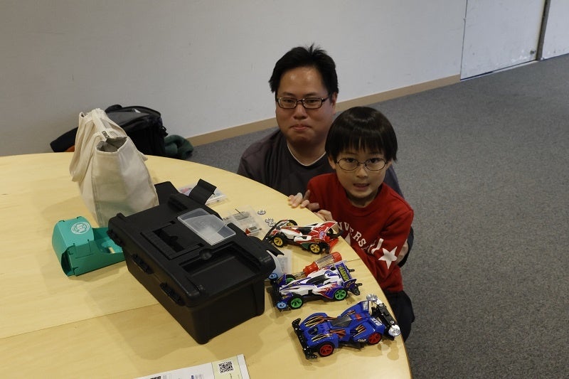 ミニ四駆イベント