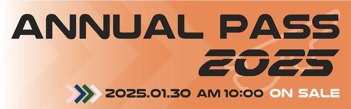 2024 annual pass FSW年間パス 2024 annual pass FSW年間パス