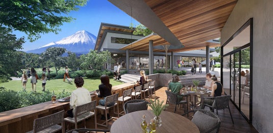 富士モータースポーツフォレストに「食・癒・泊」の新商業施設が誕生~「(仮称)おおみかテラス」 2026年春より順次OPEN~ 富士モータースポーツフォレストに「食・癒・泊」の新商業施設が誕生~「(仮称)おおみかテラス」 2026年春より順次OPEN~