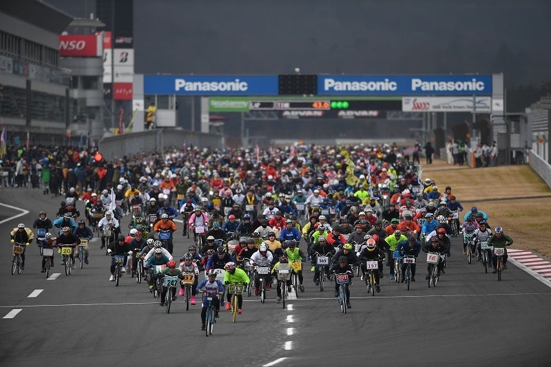 スタートの様子