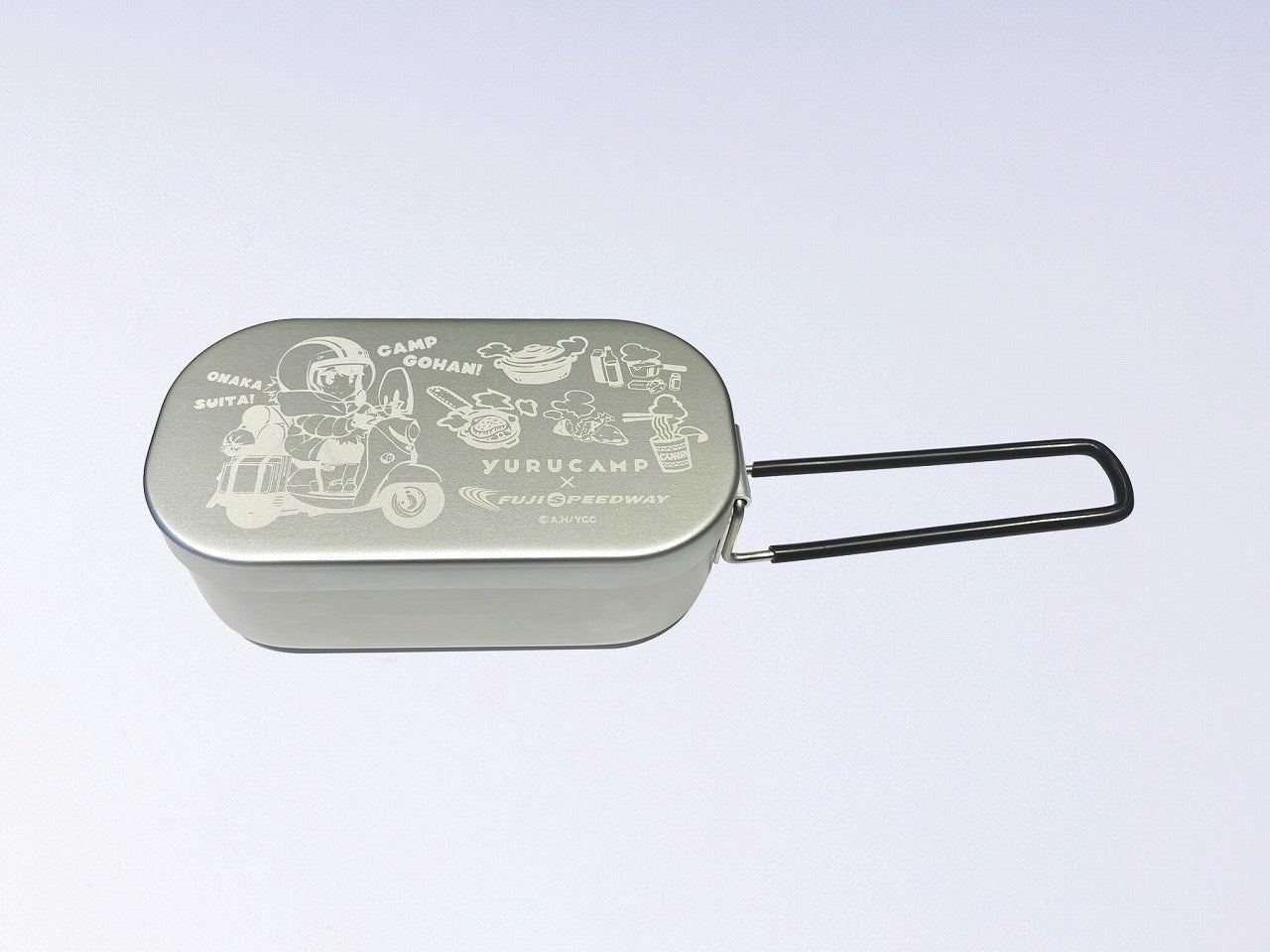 コラボ限定グッズ:メスティン