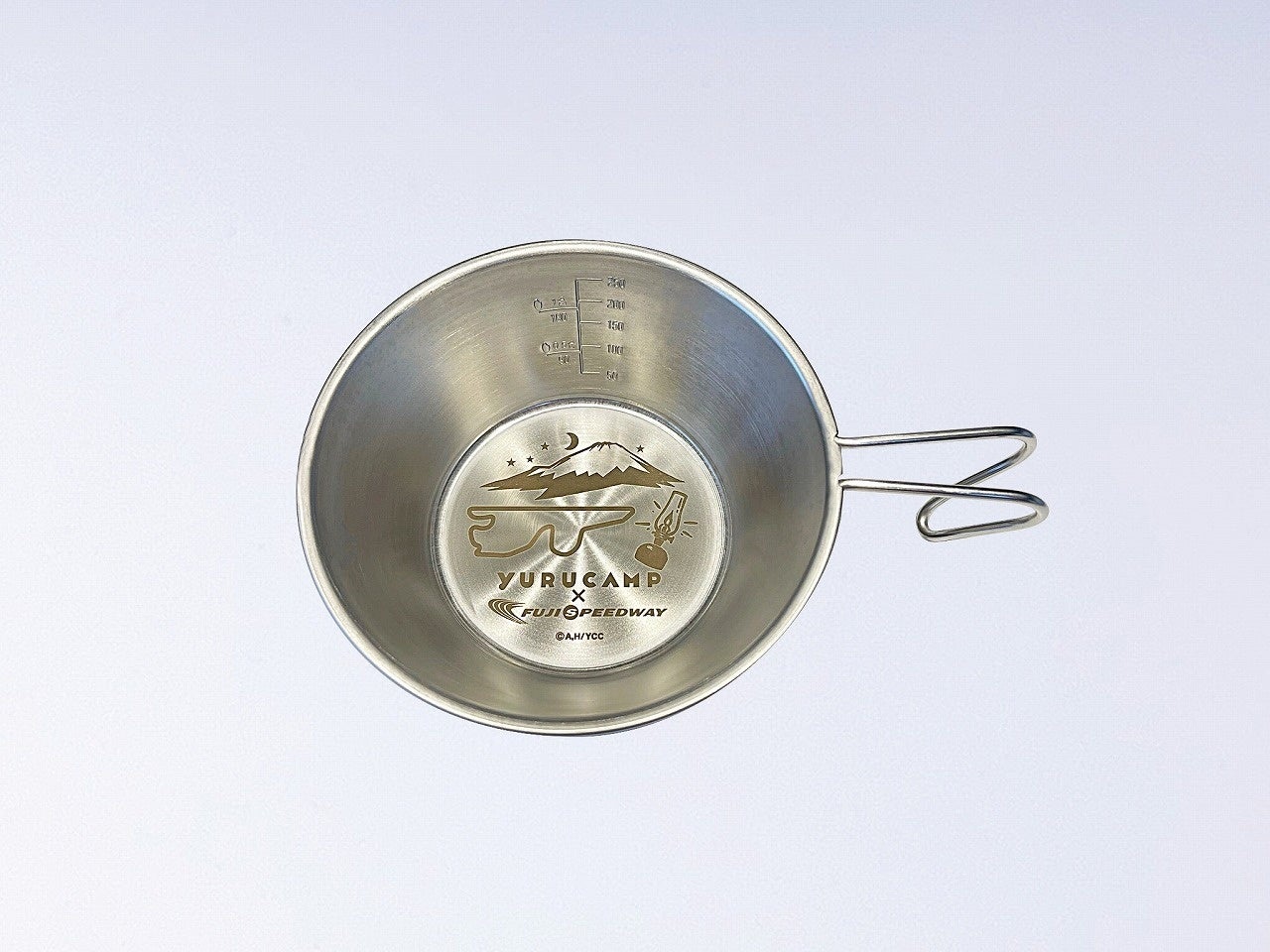 コラボ限定グッズ:シェラカップ