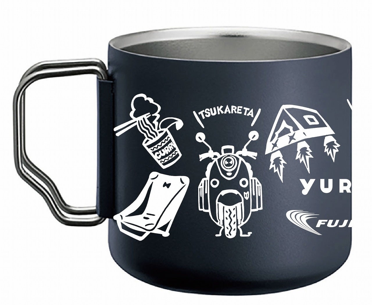 コラボ限定グッズ:サーモマグカップ