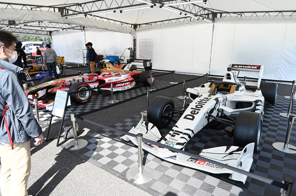 SF NEXT50でのテストカー展示