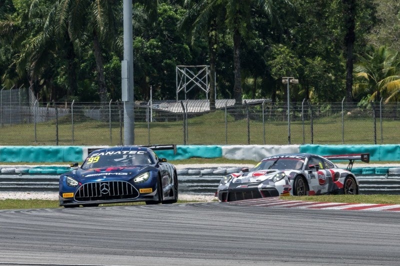 Fanatec GT World Challenge Asia Powered by AWS