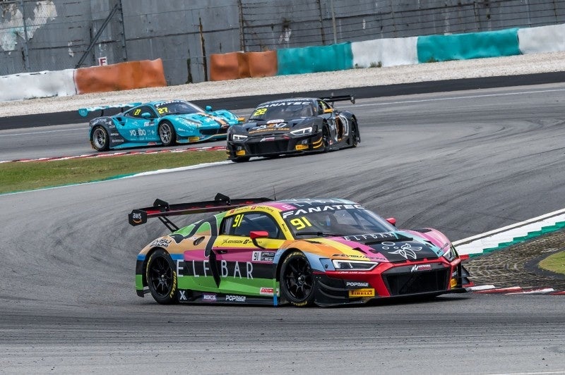 Fanatec GT World Challenge Asia Powered by AWS