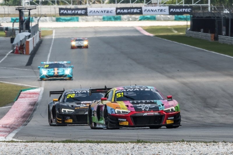 Fanatec GT World Challenge Asia Powered by AWS