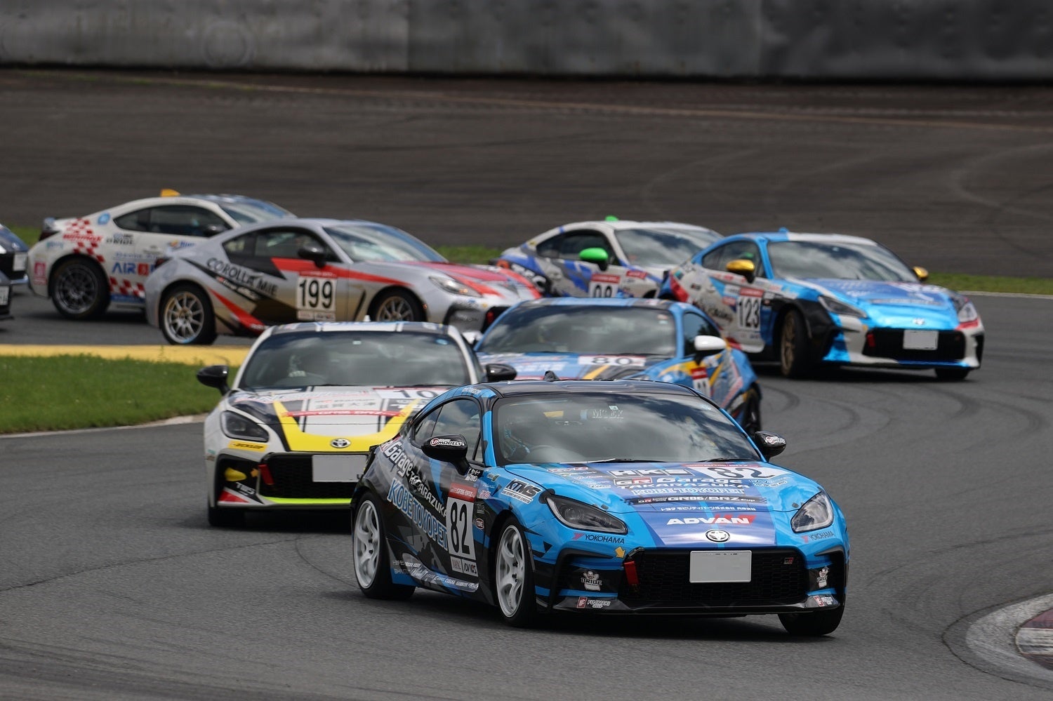 TOYOTA GAZOO Racing GR86BRZ Cup