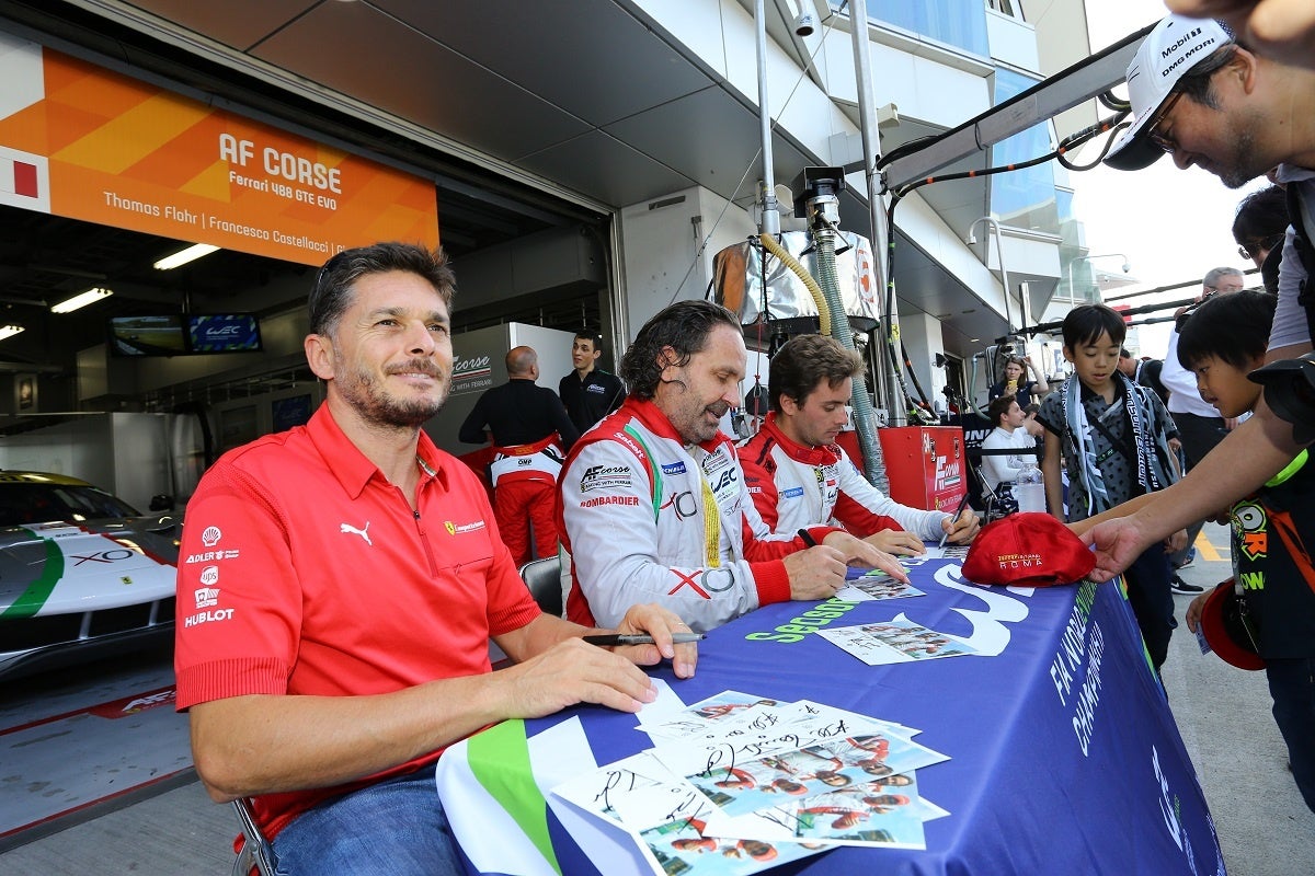 ピットウォーク