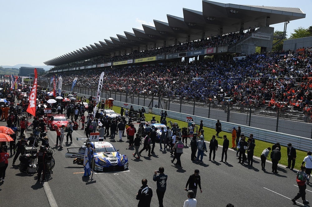 スターティンググリッド