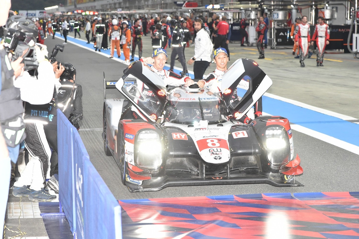 ウィニングラン