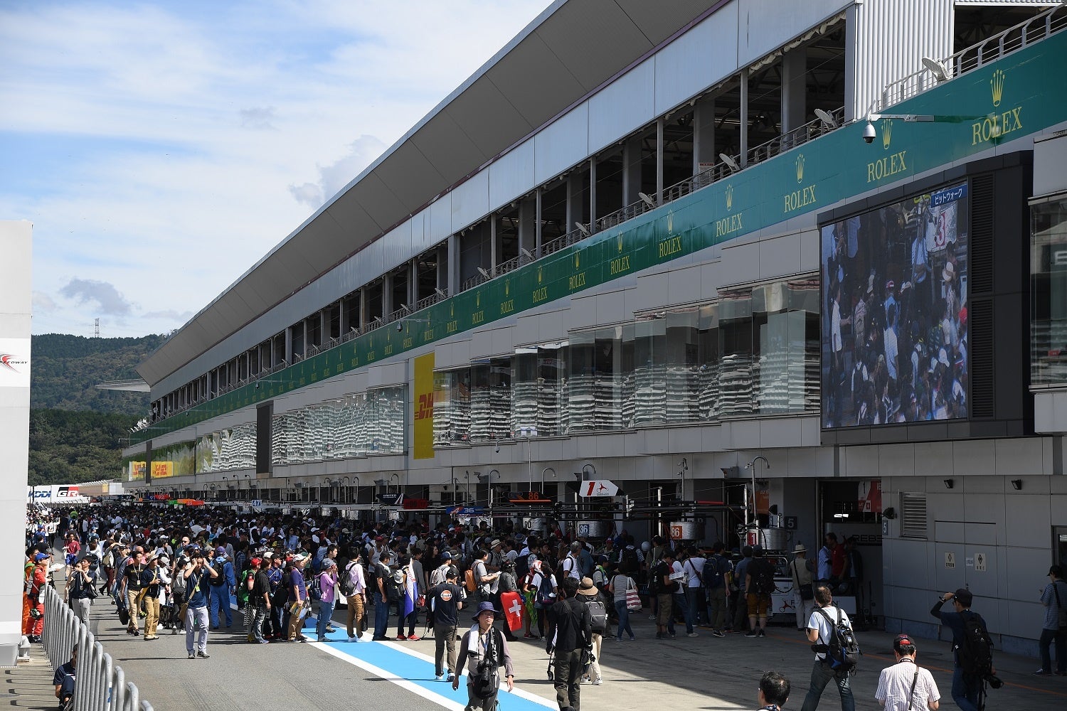 ピットウォーク