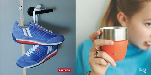 (左)PATRICK パトリック(右)thermomug　サーモマグ