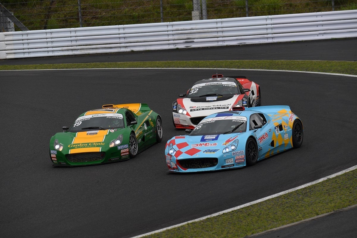 インタープロトシリーズ　ＰOWERED BY KeePer