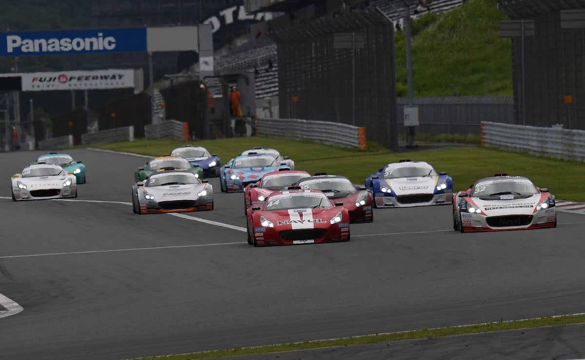 インタープロトシリーズ　ＰOWERED BY KeePer