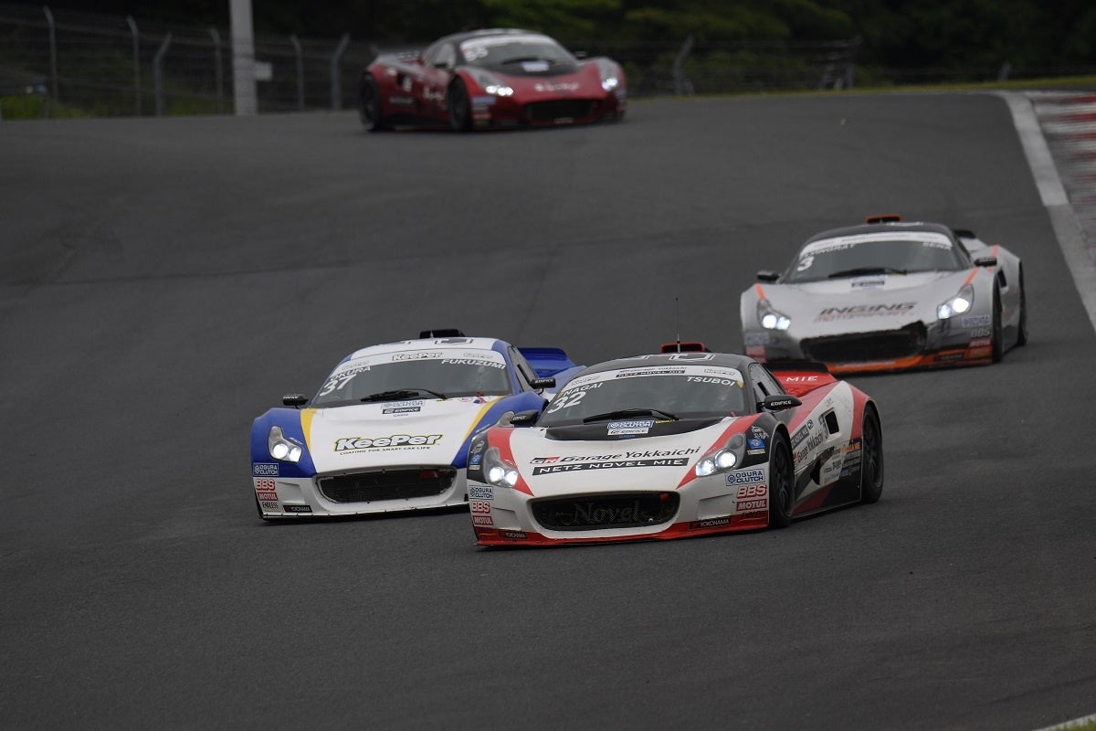 インタープロトシリーズ　ＰOWERED BY KeePer