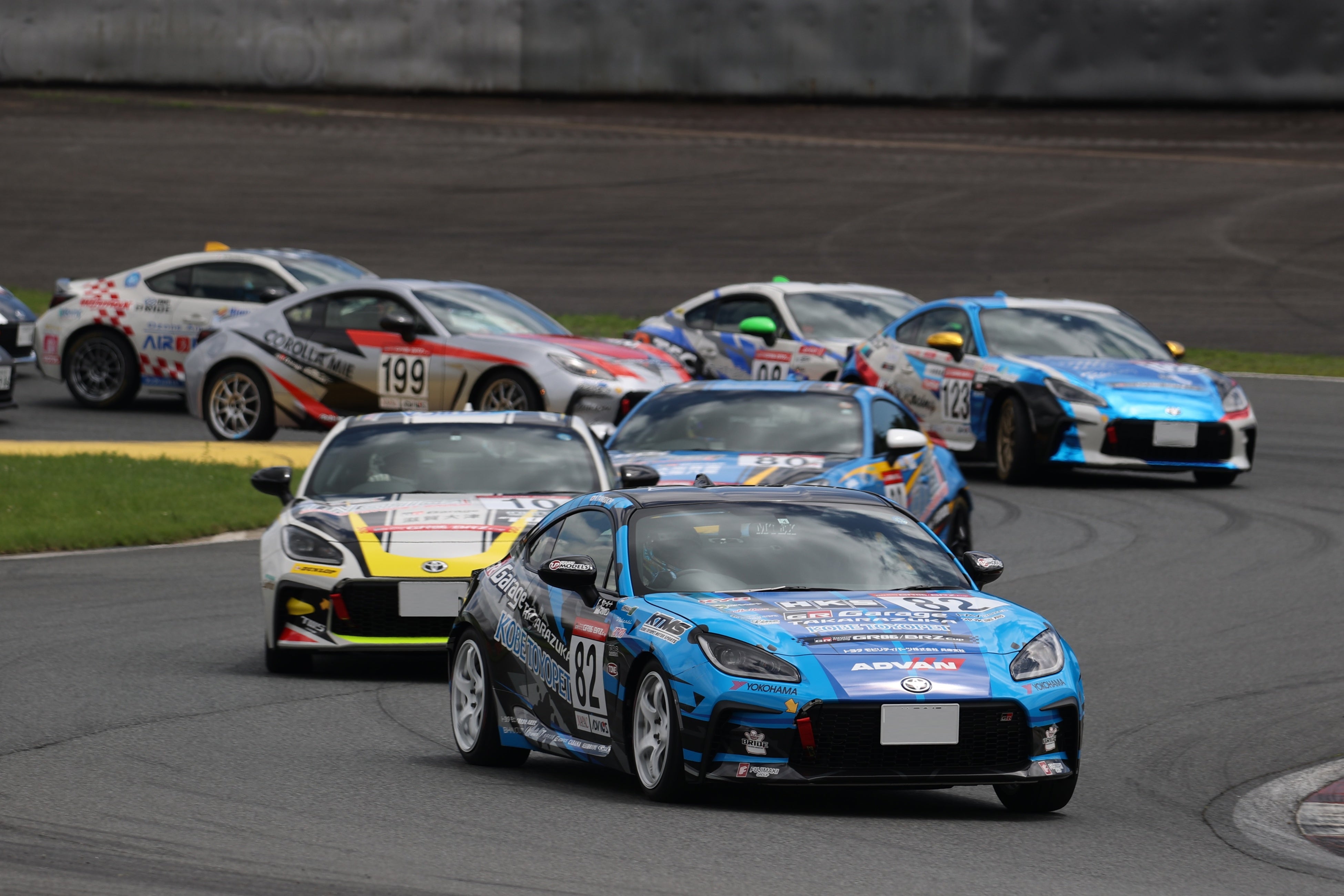 GR86BRZクラス（新設）