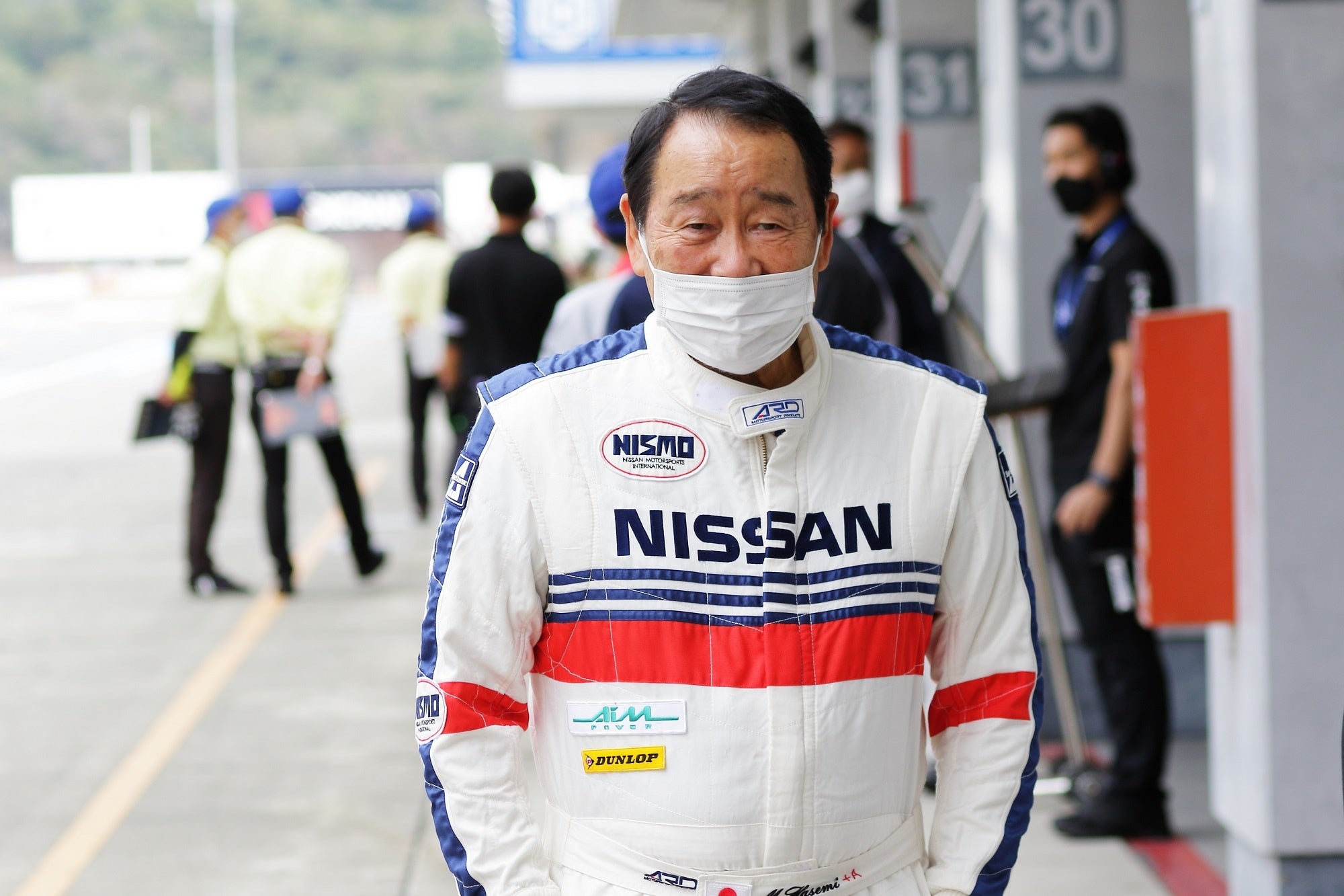 長谷見昌弘選手