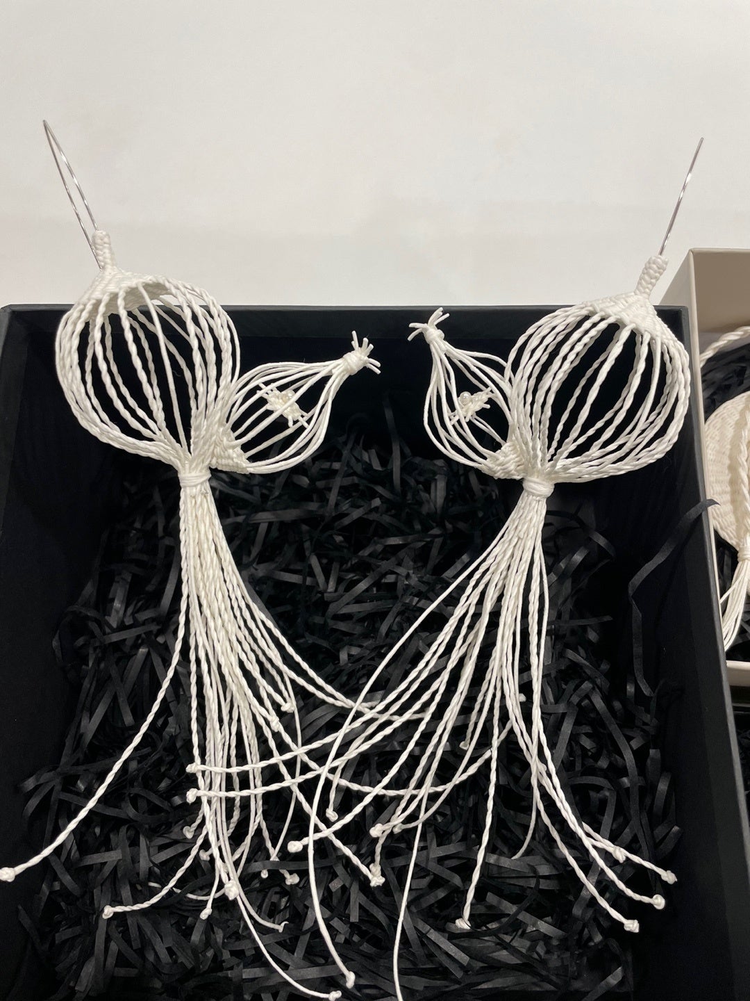  Ground-cherry Earrings - Eunhee Cho