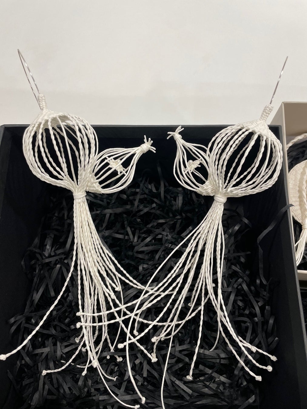 Ground-cherry Earrings - Eunhee Cho