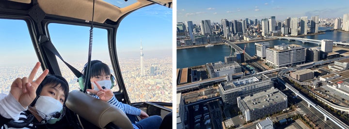 小学生向けパイロット体験&ヘリコプター遊覧ツアー!都心上空を飛びながら学ぼう! 小学生向けパイロット体験&ヘリコプター遊覧ツアー!都心上空を飛びながら学ぼう!
