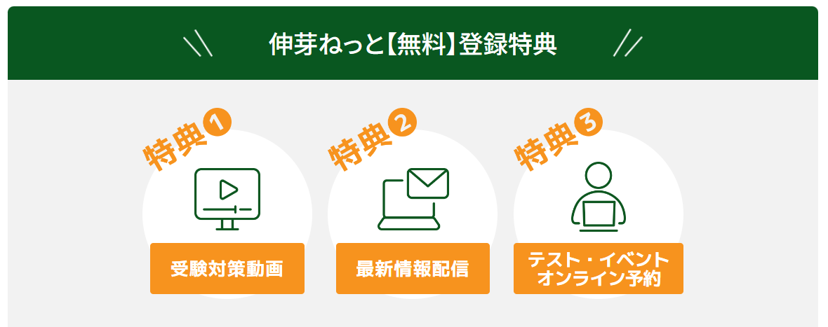 ≪伸芽会の無料体験会≫期間限定！特別無料体験キャンペーン 伸芽'S