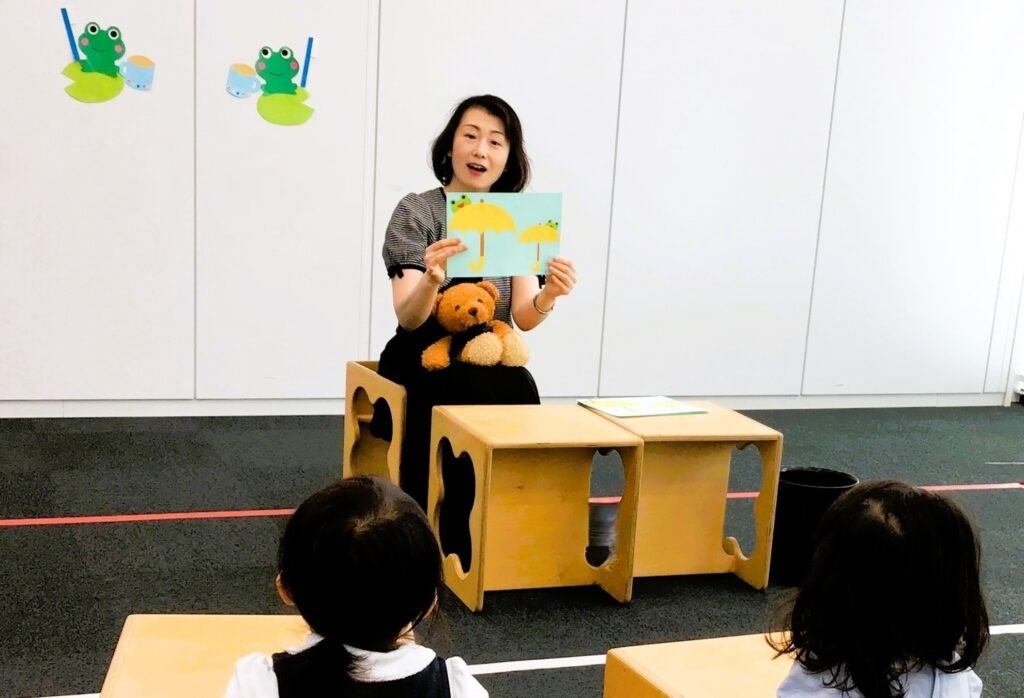 ≪伸芽会≫女性活躍推進企業の最高位である「えるぼし」認定3つ星を