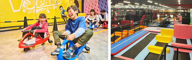 【11/4出発】秋の1dayキャンプ 　～トランポリンパーク＆バラエティ番組ゲーム！スポーツの秋編～