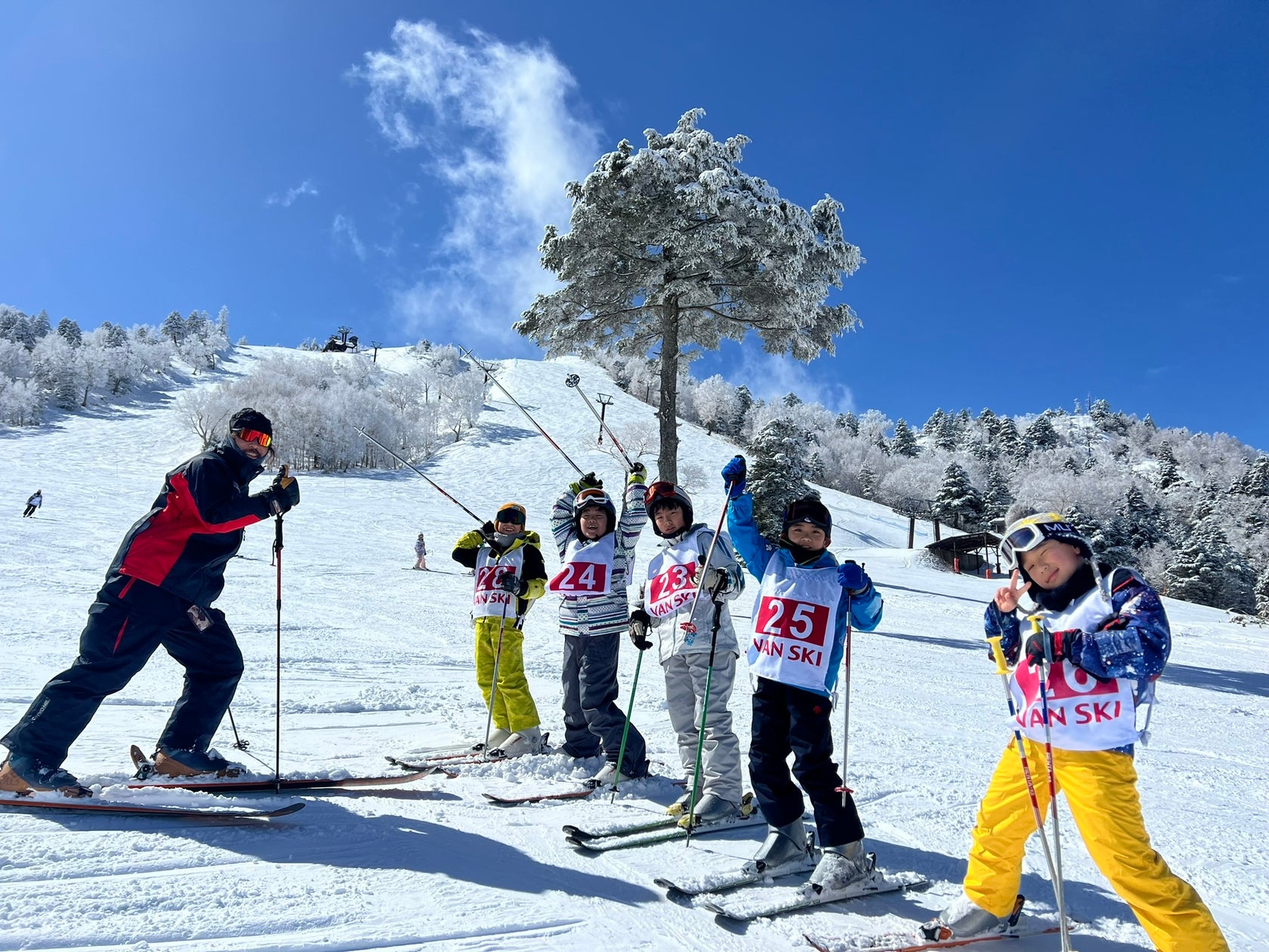 初滑りスキー!SAJエンジョイスキースクール