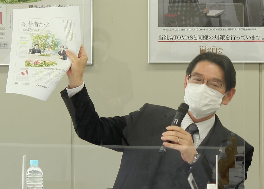 名門会の新ブランド medic名門会 設立 メディアラウンドテーブルを開催いたしました 株式会社リソー教育のプレスリリース 名門会の新ブランド medic名門会 設立 メディアラウンドテーブルを開催いたしました 株式会社リソー教育のプレスリリース