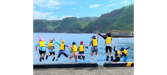 【夏休みの過ごし方】式根島でのんびり島旅! 【夏休みの過ごし方】式根島でのんびり島旅!