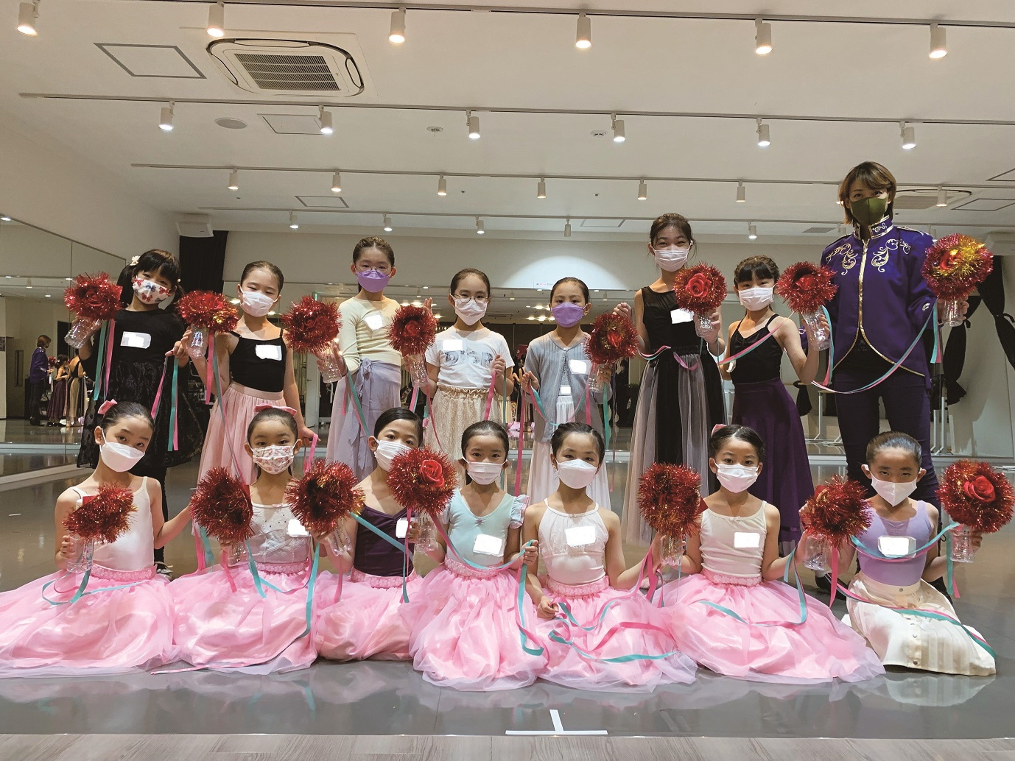 【こどもの休日の過ごし方】夢のタカラジェンヌ体験レッスン