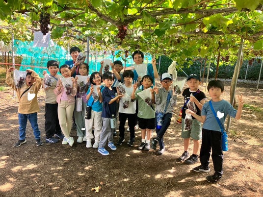 【夏休みの過ごし方】8/29出発 夏の1dayキャンプ<ぶどう狩り&ウォーターアスレチック編> 【夏休みの過ごし方】8/29出発 夏の1dayキャンプ<ぶどう狩り&ウォーターアスレチック編>