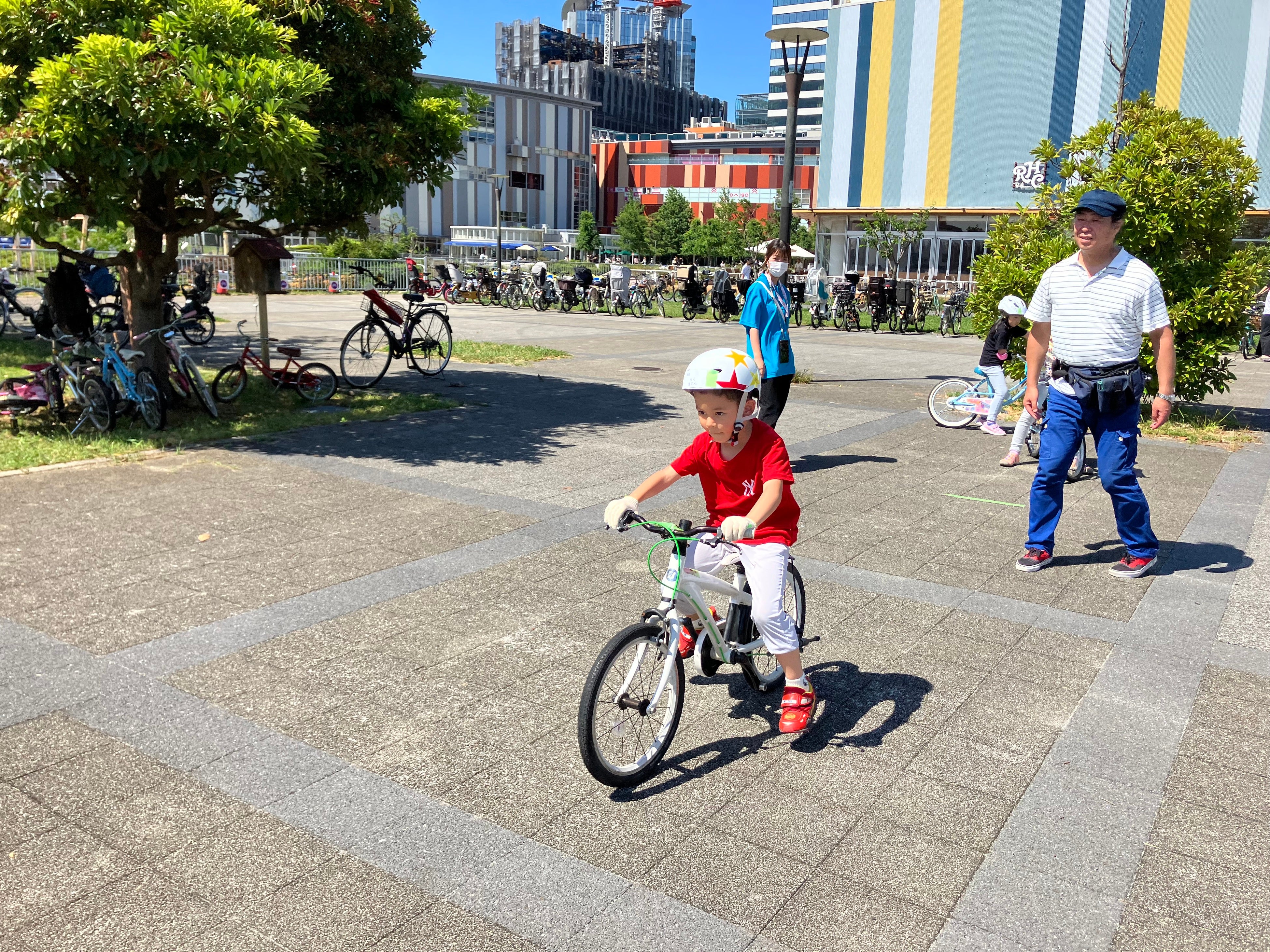 【こどもの休日の過ごし方】11/7出発 はじめての自転車スクール～＜15名限定＞2日間で自転車に乗れるようになろう！～