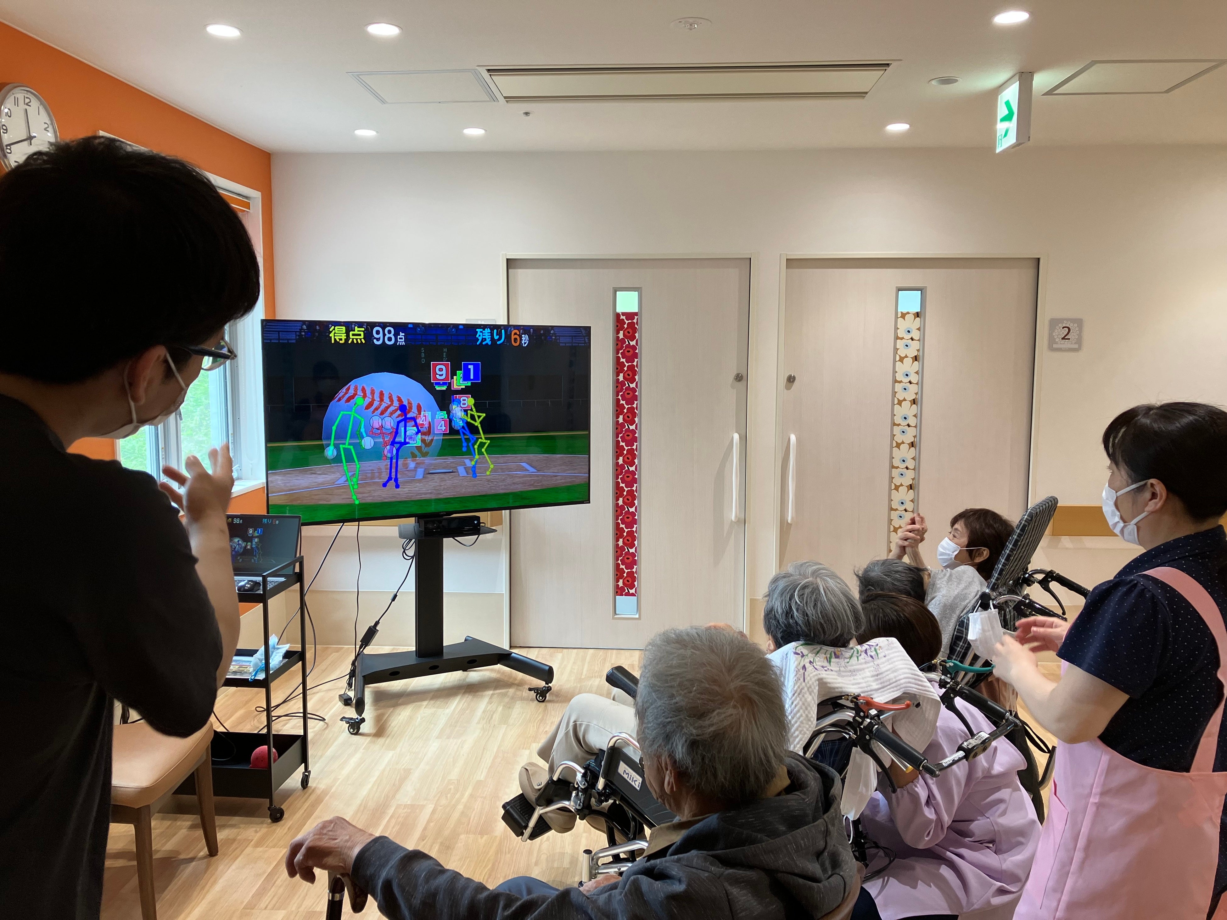 投資計画に沿った大規模改修 （横須賀愛光園）