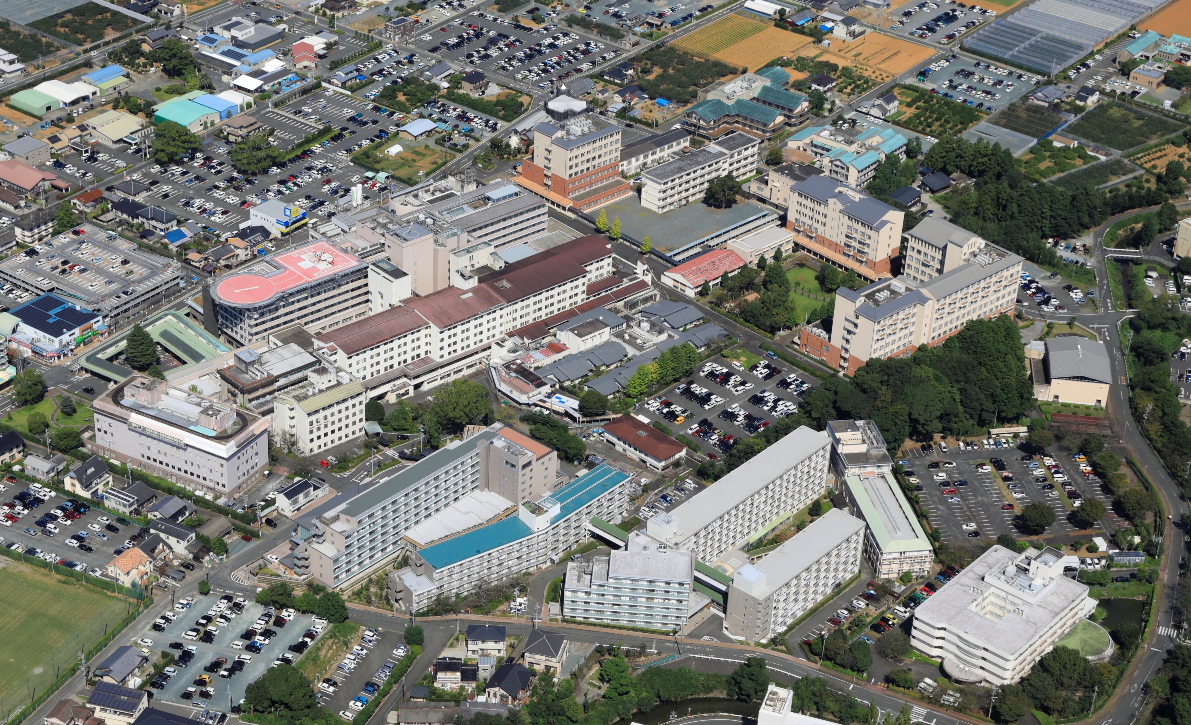 再開発計画が始動する三方原地区