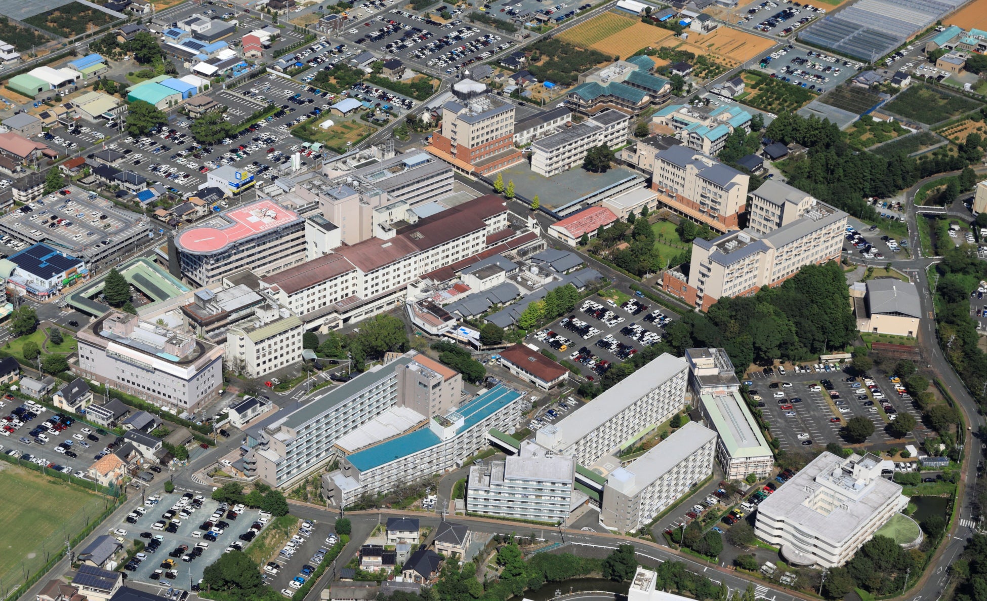 再開発計画が始動する三方原地区